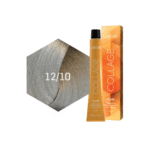 لاكمي _ صبغة شعر أشقر فائق التفتيح رمادي كثيف 12/10 (مع الأمونيا) 60 مل