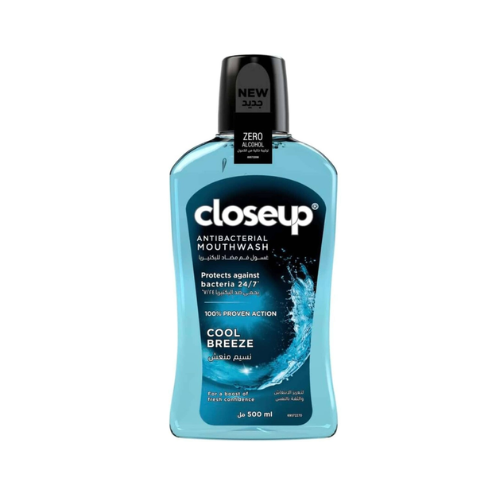 23 كلوس أب _ غسول فم مضاد للبكتيريا وانتعاش النسيم البارد (500 مل) - الصورة 1