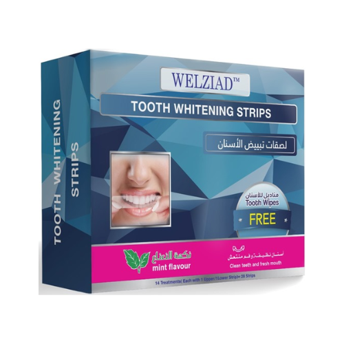 23 ويلزياد _ لصقات تبييض الاسنان 14حبة - الصورة 1
