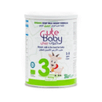 كيوت بيبي _ تركيبة حليب الماعز العضوي للأطفال الصغار رقم (3) حجم 400جم