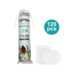 بيوتي سيستم _ اقراص قطنية فائق النعومة متعدد الاستخدامات 120 حبة