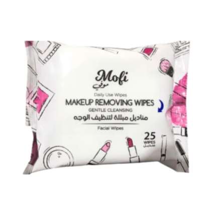 موفي_ مناديل مبللة لازالة المكياج 25 منديل