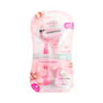 تشيلو _ أمواس حلاقة النسائية بخلاصة الصبار 2 حبة ب 4 شفرات