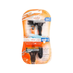 تشيلو _ مواس حلاقة رجالية بخلاصة الصبار  (6 حبات)