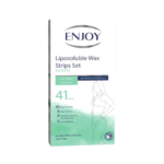 انجوي_ شرائح شمعية لإزالة الشعر زولين لكل أنواع البشرة 41 حبة