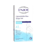 انجوي_ شرائح شمعية لإزالة الشعر طبيعية للبشرة العادية 41 حبة