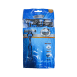 تشيلو _ أمواس حلاقة VIP الرجالية عبوة 5 حبات بـ 3 شفرات