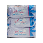 ويل زياد_ مناديل مبللة للأطفال لطيف على البشرة  100x3 منديل