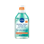 نيفيا_ ماء  لتنقية البشرة بالسيروم  للبشرة المعرضة للحبوب  400 مل