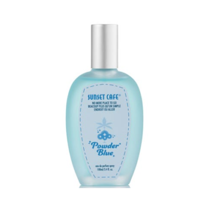 باودر بلو _ عطر صن سيت كافيه أو دو بارفيوم  100 مل