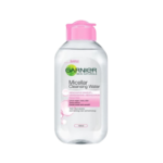 غارنييه _ ماء ميسيلار المنظف للبشرة الحساسة الغطاء الوردي 125 مل