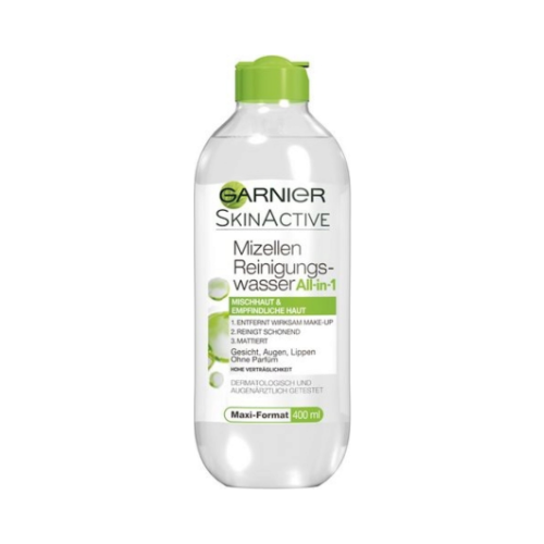 37 غارنييه _ ماء ميسيلار المنظف للبشرة المختلطة والحساسة 400 مل - الصورة 1