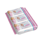 ويل زياد _ مناديل المبللة للأطفال للبشرة الحساسة خالية من الكحول 300 منديل