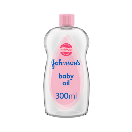 جونسون _ زيت للأطفال ترطيب ونعومة فائقة 300 مل