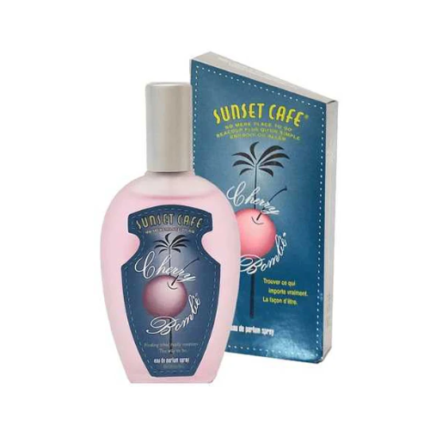 شيري بومب _ عطر صن سيت كافيه رائحة الكرز المتفجرة  50 مل