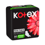 كوتكس _ فوط ماكسي سميكة سوبر حماية بالأجنحة (30 فوطة)