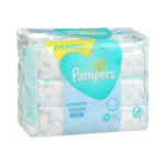 بامبرز _ مناديل المبللة عرض (2 + 1 مجاناً)  (192 منديل)