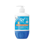 كيو في _ كريم مرطب للأطفال ترطيب اضافي  250 جرام