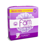 فام _ فوط مطوية ومغلفة حجم سوبر (عبوة اقتصادية 60 فوطة)