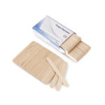 أعواد خشبية لتوزيع الشمع لإزالة الشعر عبوة توفيرية