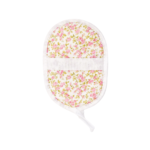 ليفة استحمام إسفنجية ناعمة نقشة الزهور