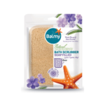 بالكي _ ليفة استحمام بحشوة الصابون زهرة البنفسج والمريمية