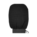 فيموس _ قفاز التقشير الأسود (الليفة المغربية) لإزالة الجلد الميت