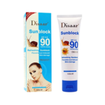 ديسار _ واقي شمس مرطب بخلاصة الحلزون مع معامل حماية SPF 90++ مضاد للماء - 100 مل