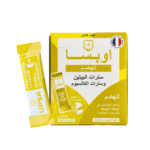 ⁦اوبسا_ مكمل لتحسين الهضم بسيترات البيتايين والكالسيوم بنكهة الليمون والنعناع  10 أظرف⁩ - الصورة ⁦3⁩